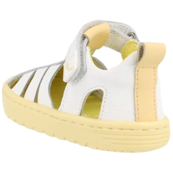 Sandalias Barefoot de piel abiertas Cuba Blanditos