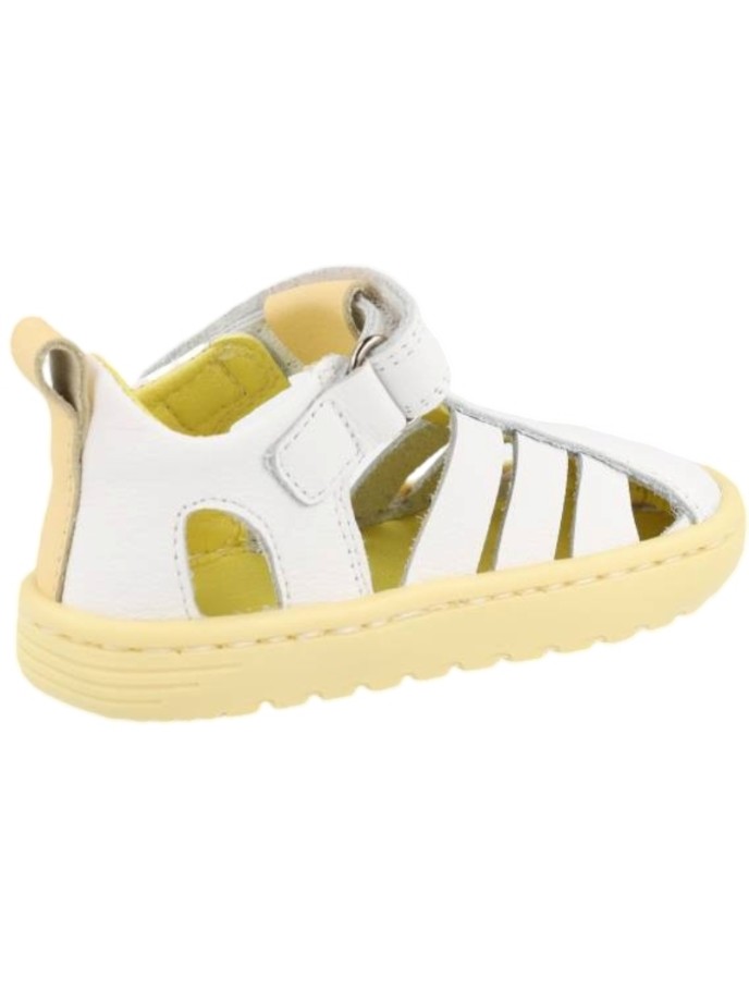 Sandalias Barefoot de piel abiertas Cuba Blanditos
