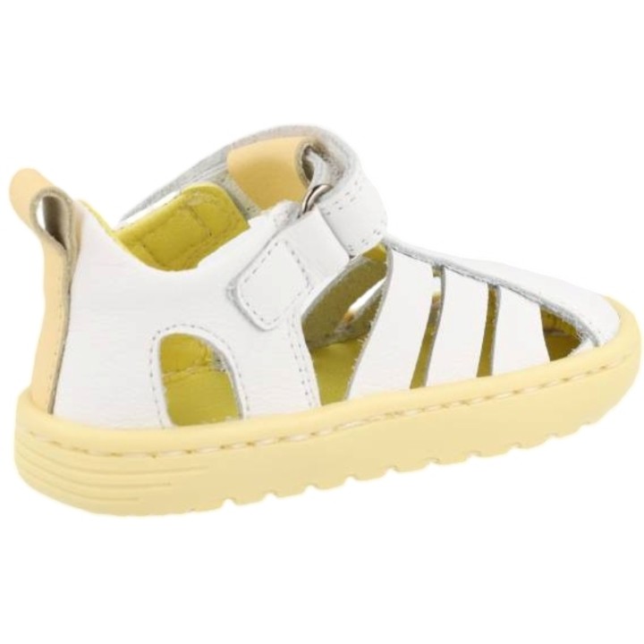 Sandalias Barefoot de piel abiertas Cuba Blanditos