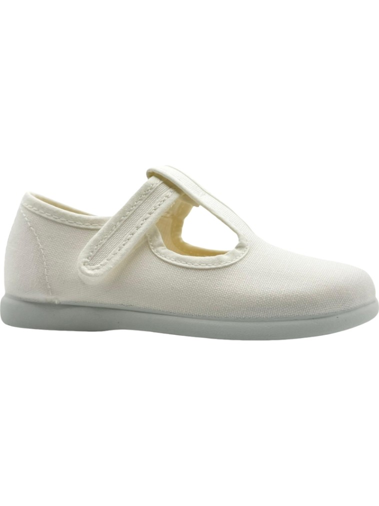 Sandalias Pepito Lona con velcro niños De Pablos
