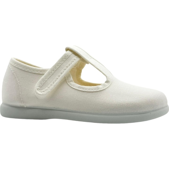 Sandalias Pepito Lona con velcro niños De Pablos