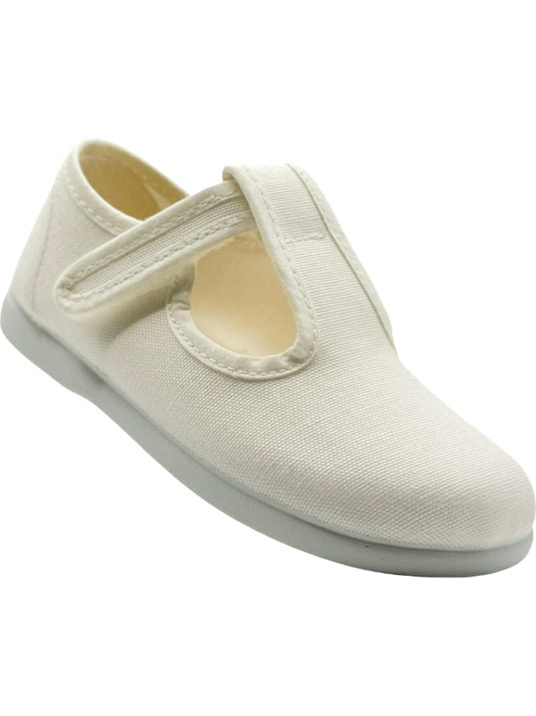 Sandalias Pepito Lona con velcro niños De Pablos 2