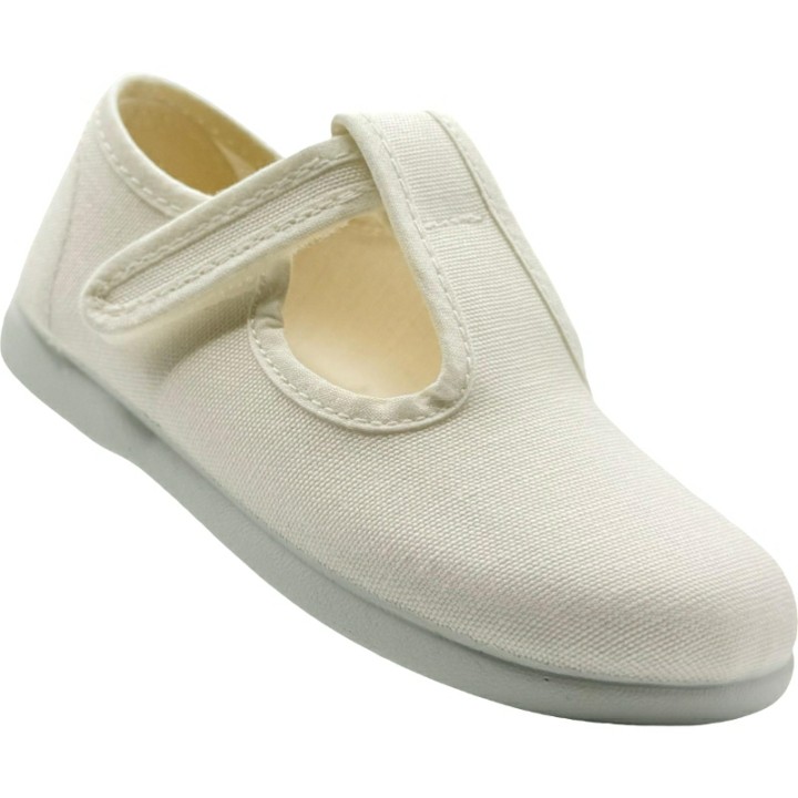 Sandalias Pepito Lona con velcro niños De Pablos