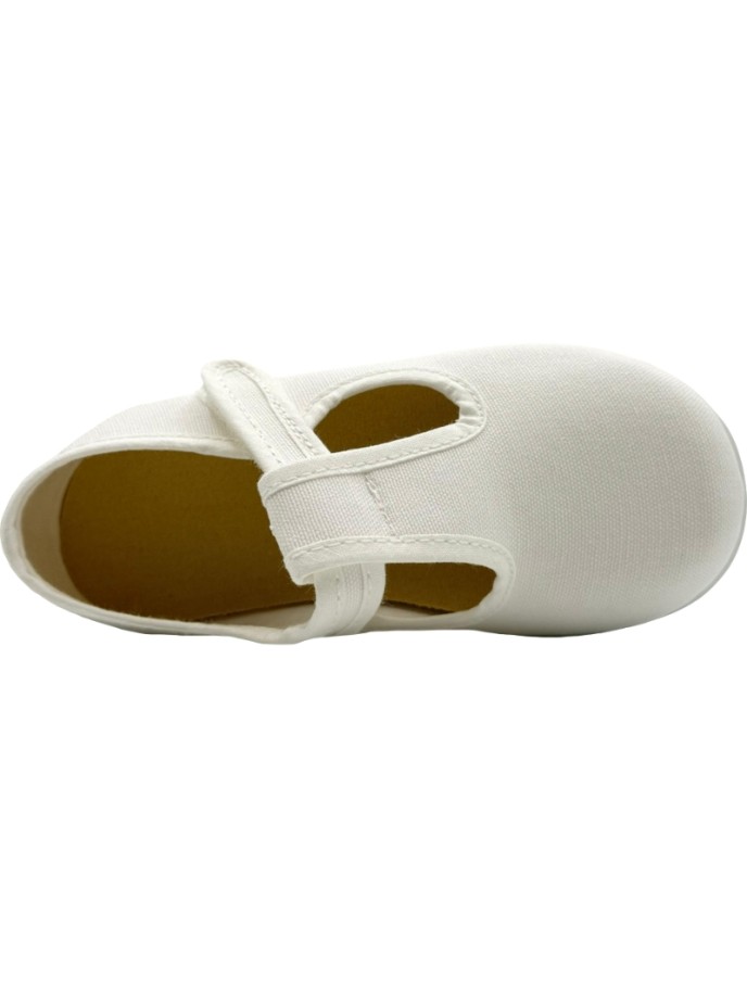 Sandalias Pepito Lona con velcro niños De Pablos