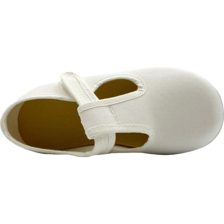 Sandalias Pepito Lona con velcro niños De Pablos