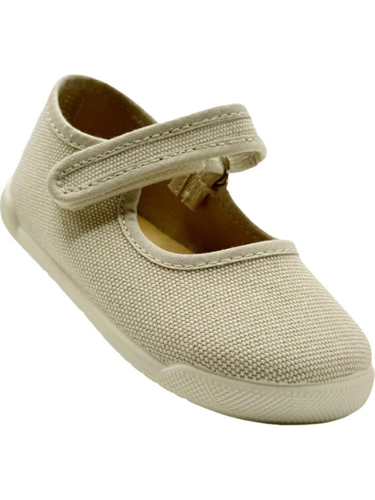 Merceditas Barefoot de Algodón para niña De Pablos 2