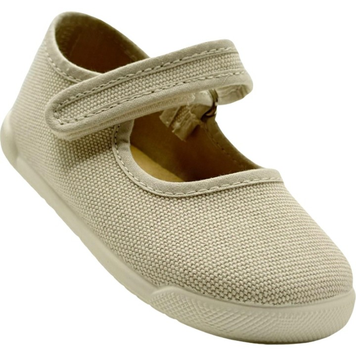 Merceditas Barefoot de Algodón para niña De Pablos
