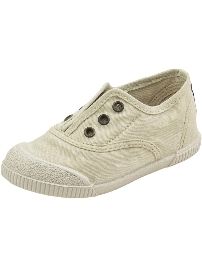 Bambas Elásticas Barefoot Lona Natural World