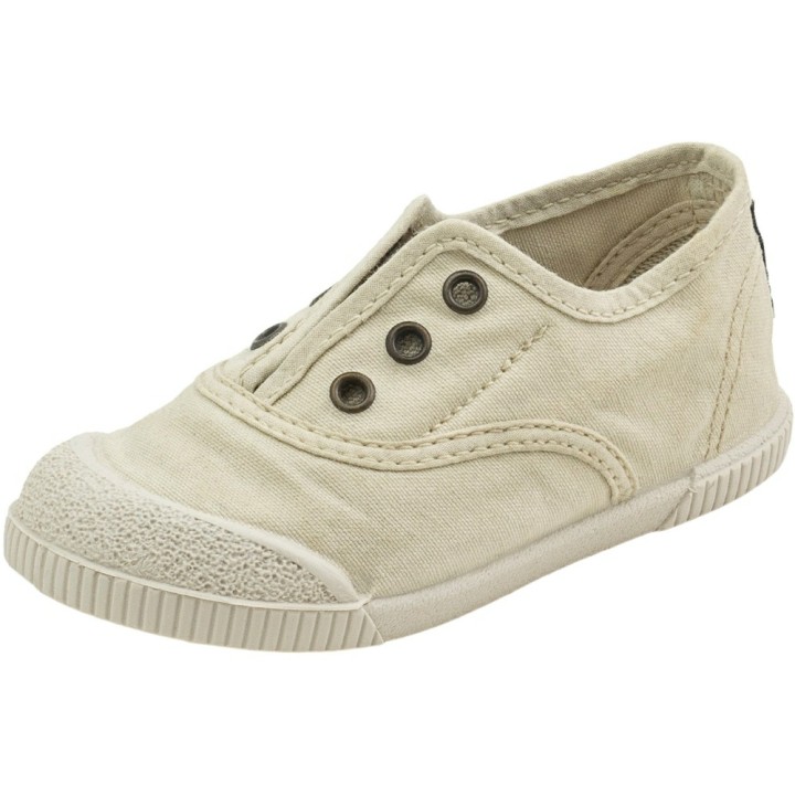 Bambas Elásticas Barefoot Lona Natural World