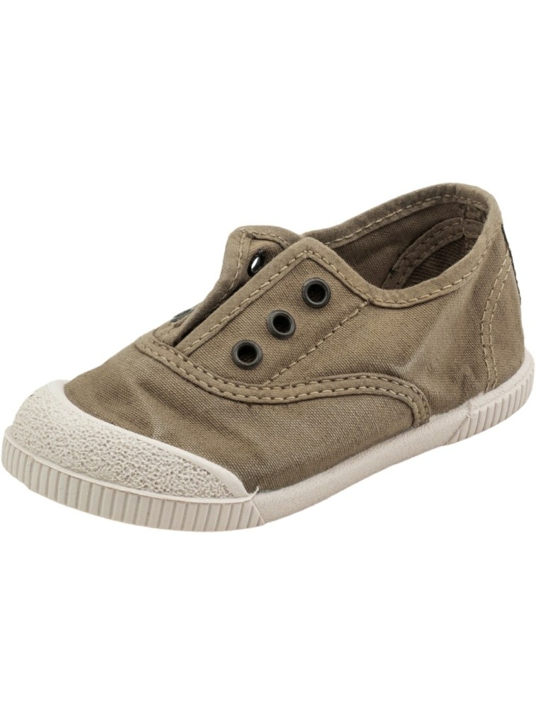 Bambas Elásticas Barefoot Lona Enz Natural World