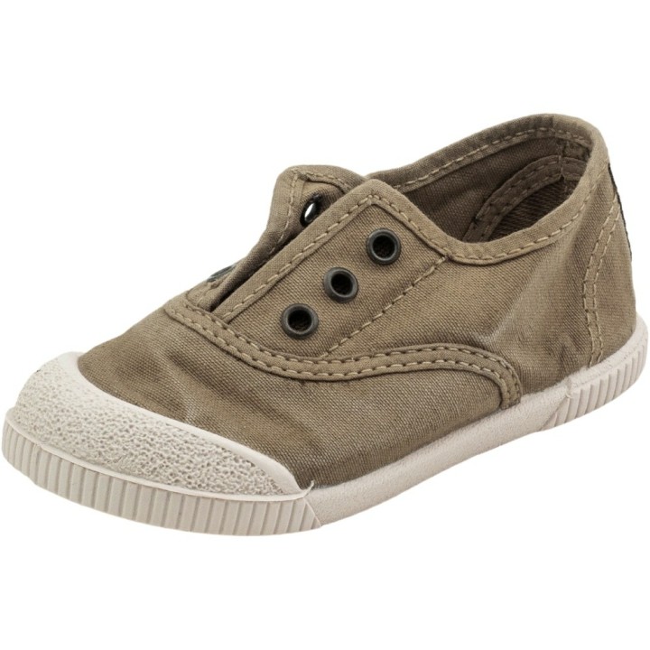 Bambas Elásticas Barefoot Lona Enz Natural World