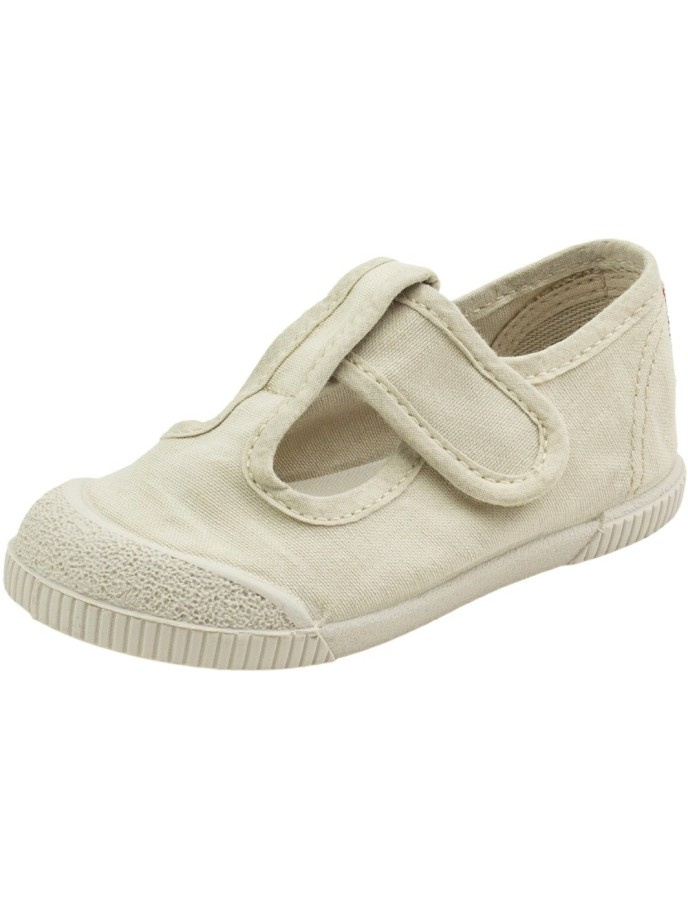 Zapatillas Barefoot de Lona Pepito Natural World
