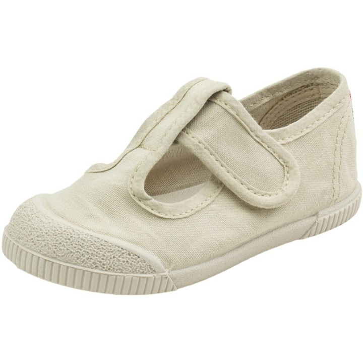 Zapatillas Barefoot de Lona Pepito Natural World