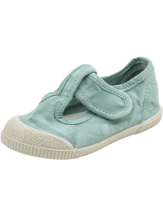 Zapatillas Barefoot Lona Enz Pepitos Natural World