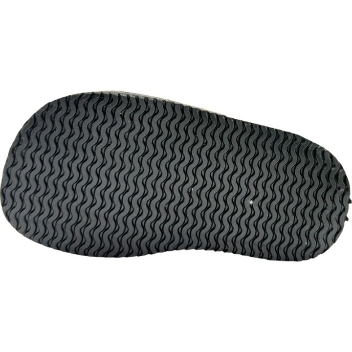 Menorquinas Barefoot de piel velcro De Pablos