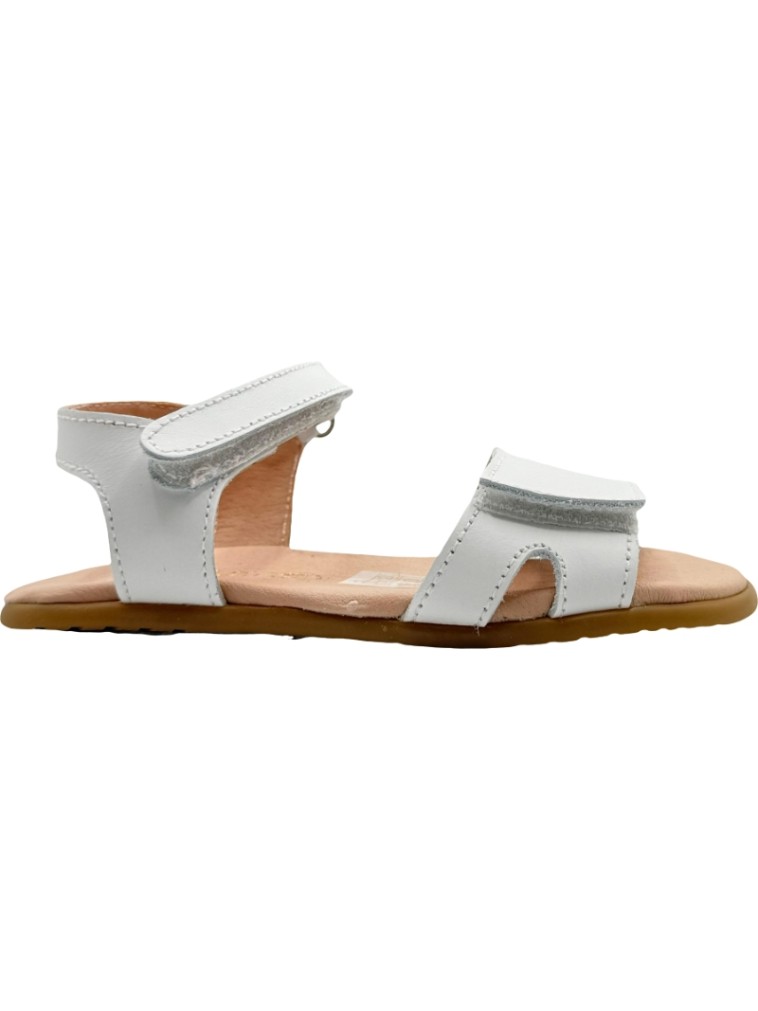 Sandalias Barefoot Piel dos velcros De Pablos