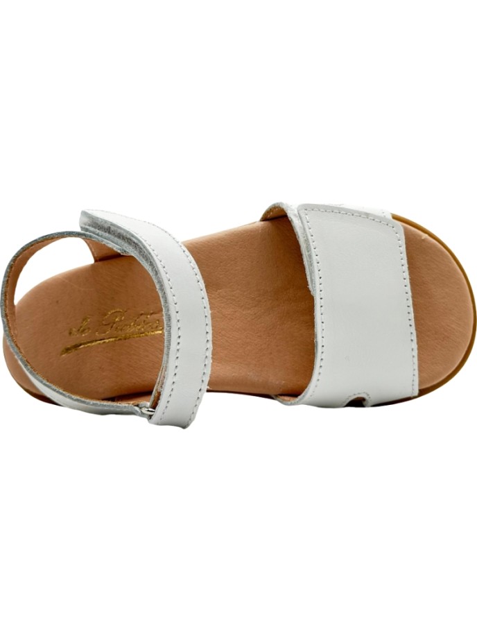 Sandalias Barefoot Piel dos velcros De Pablos