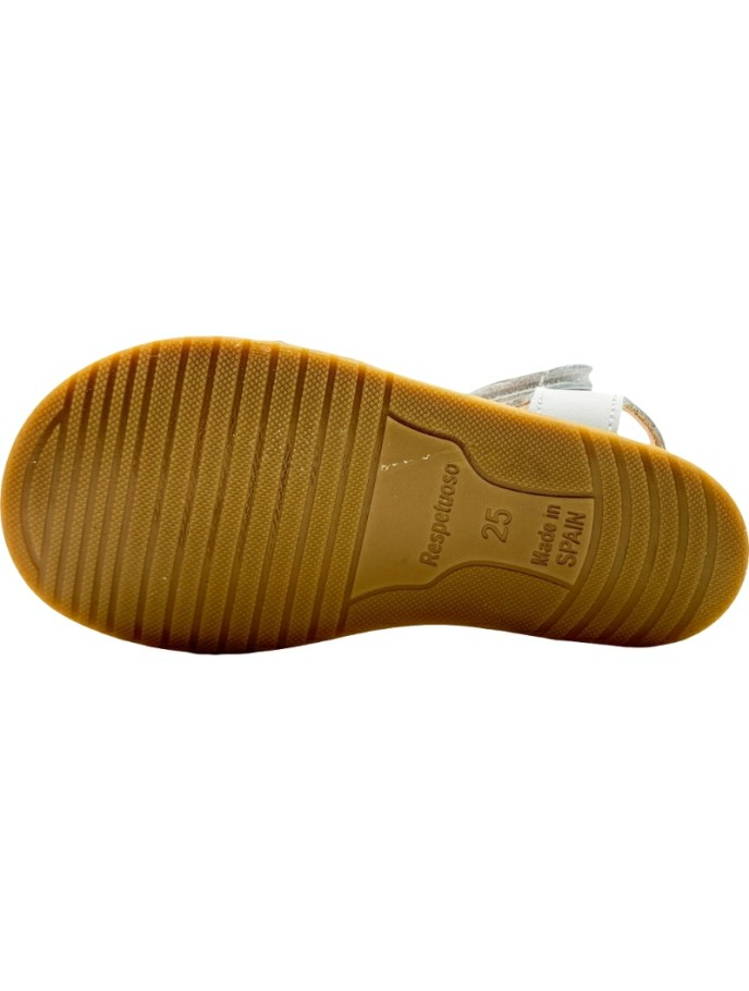 Sandalias Barefoot Piel dos velcros De Pablos