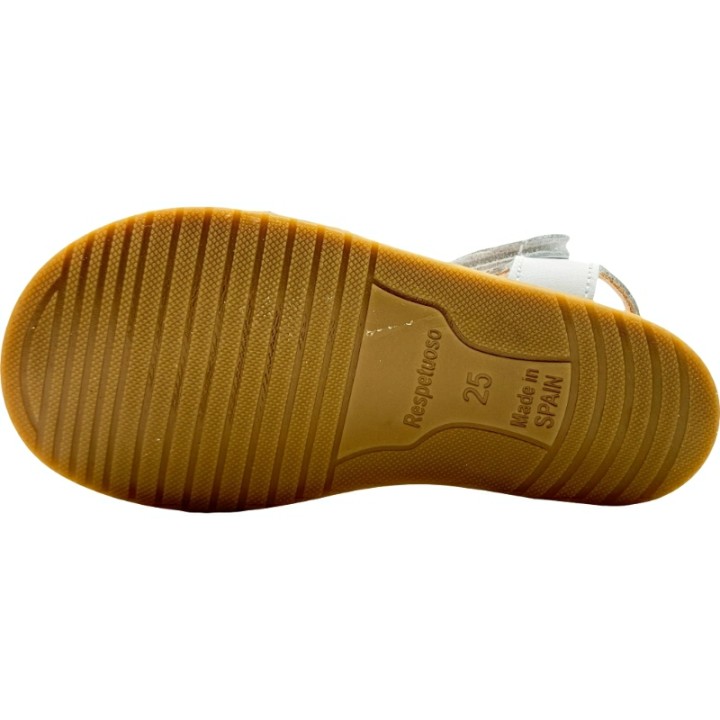 Sandalias Barefoot Piel dos velcros De Pablos