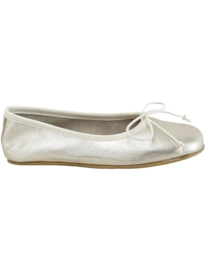 Bailarinas piel Barefoot metal Eli Papanatas