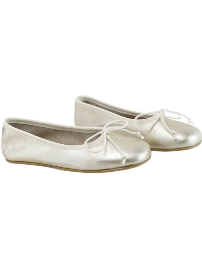 Bailarinas piel Barefoot metal Eli Papanatas