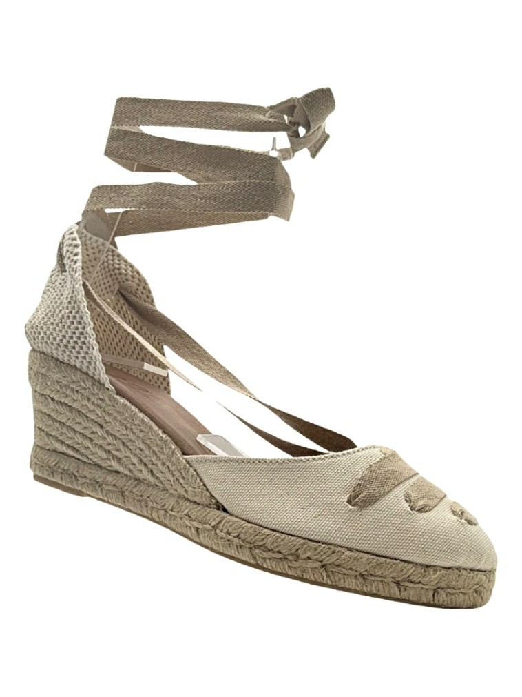Alpargatas de lona para Mujer con Cintas De Pablos 2