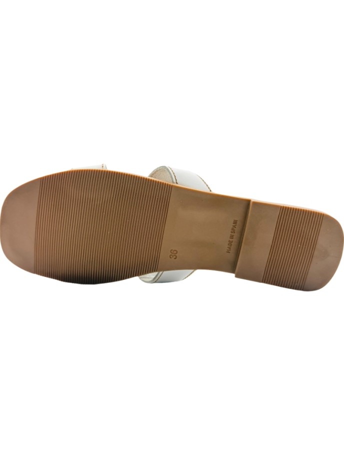 Sandalias de Pala Slippers de Piel Mujer De Pablos