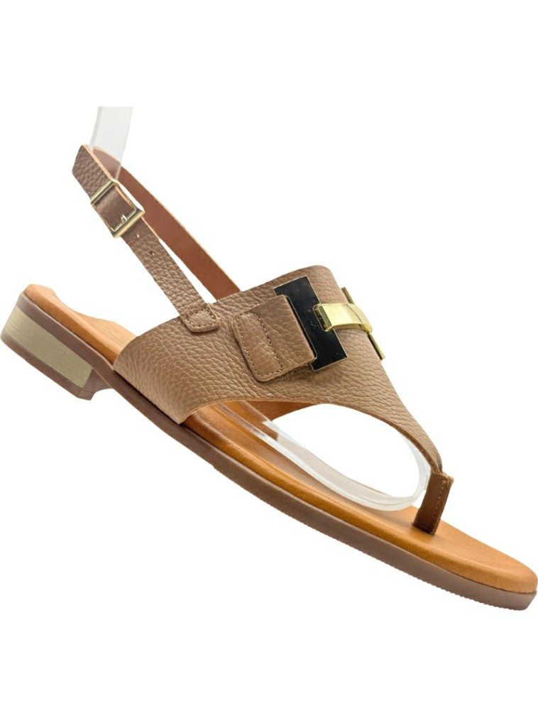 Sandalias Piel Soft Dedo Slim Mujer De Pablos 2