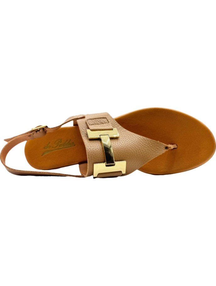 Sandalias Piel Soft Dedo Slim Mujer De Pablos