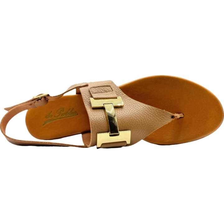 Sandalias Piel Soft Dedo Slim Mujer De Pablos