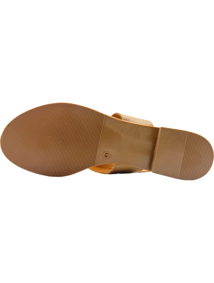 Sandalias Piel Soft Dedo Slim Mujer De Pablos