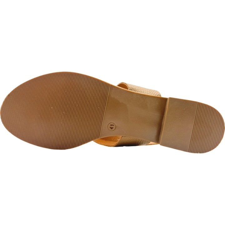 Sandalias Piel Soft Dedo Slim Mujer De Pablos