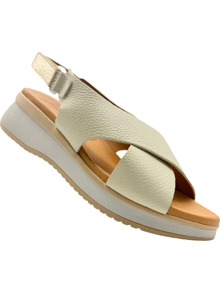 Sandalias Soft Velcro Anatomic Sport Piel 2