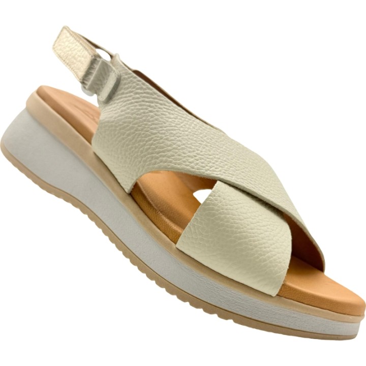 Sandalias Soft Velcro Anatomic Sport Piel