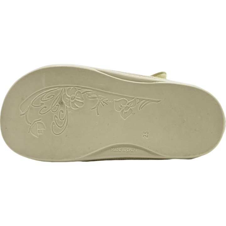 Sandalias Respetuosas Pepito Delave con Velcro