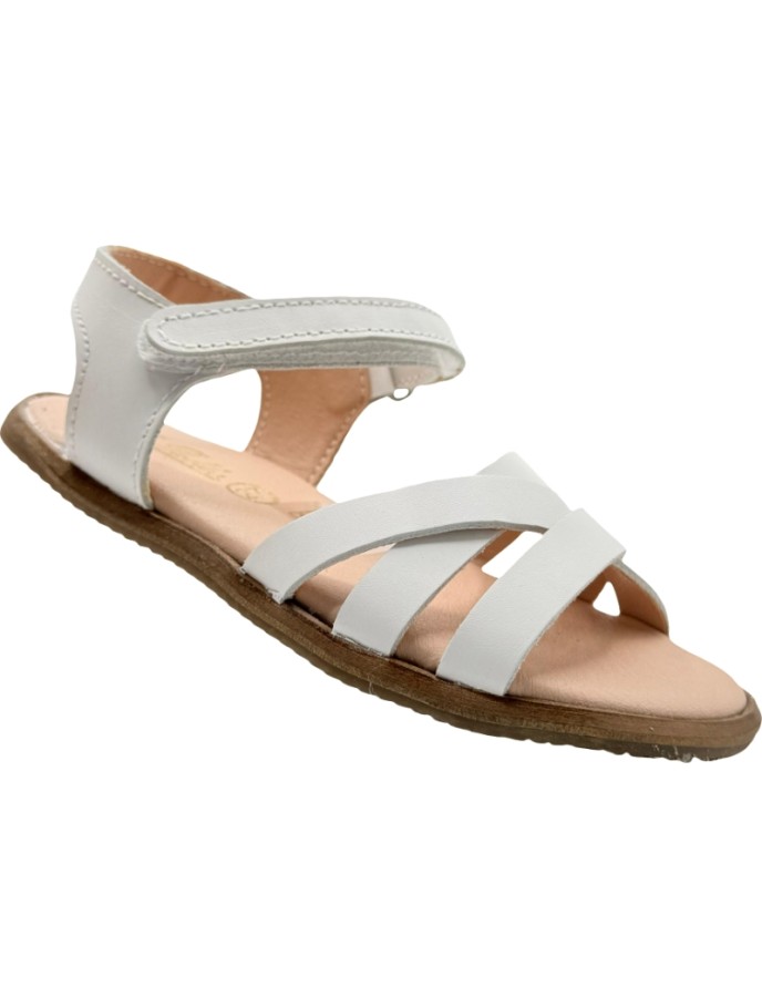 Sandalias Barefoot Soft Velcro tiras Piel D´Pablos