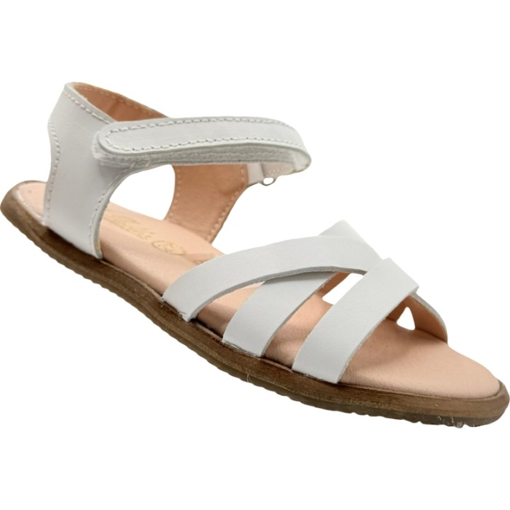 Sandalias Barefoot Soft Velcro tiras Piel D´Pablos