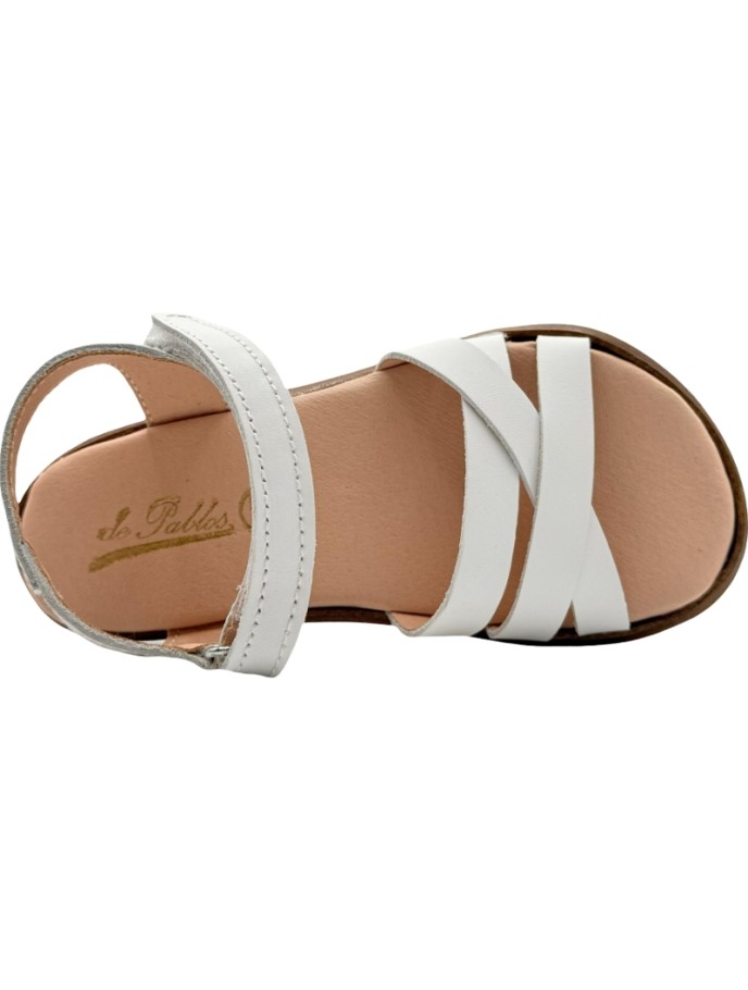 Sandalias Barefoot Soft Velcro tiras Piel D´Pablos