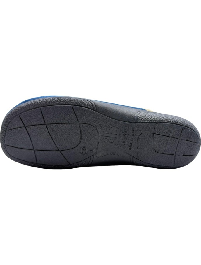 Zapatillas para casa con cuña chinela forro felpa