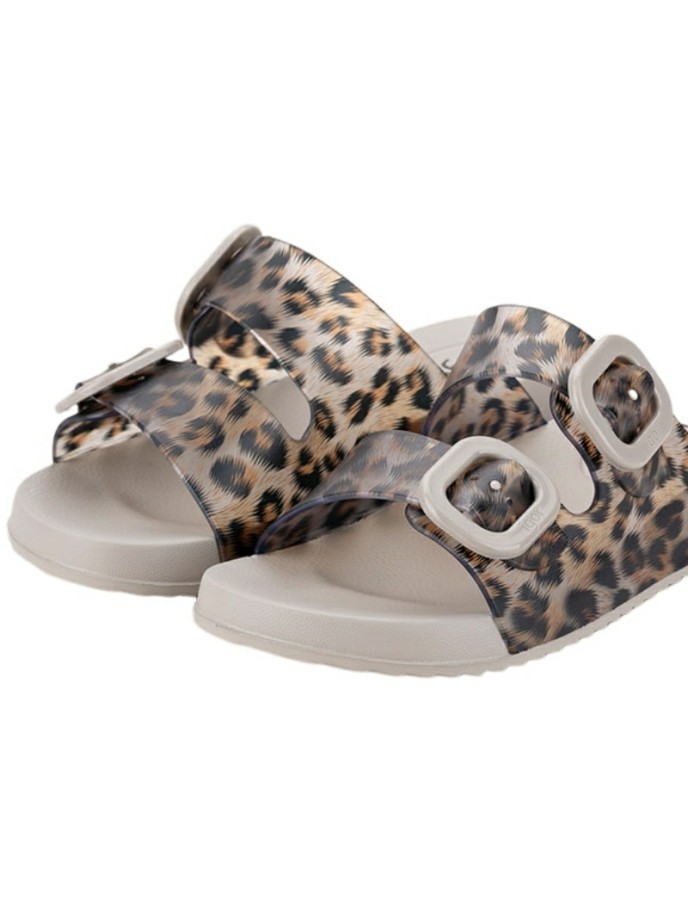 Chancla Hebillas Habana Animal Print Igor