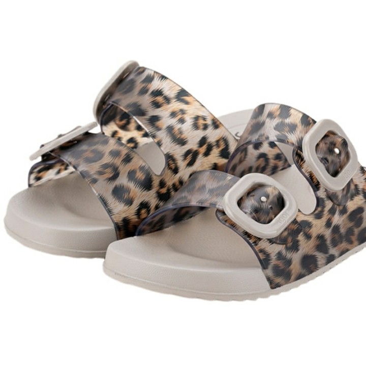 Chancla Hebillas Habana Animal Print Igor