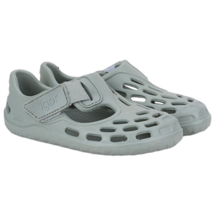Cangrejeras Barefoot Velcro Croc Tijuca
