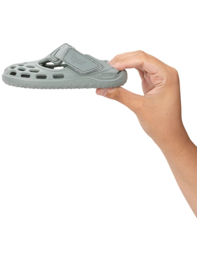 Cangrejeras Barefoot Velcro Croc Tijuca