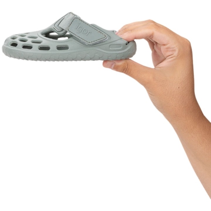Cangrejeras Barefoot Velcro Croc Tijuca