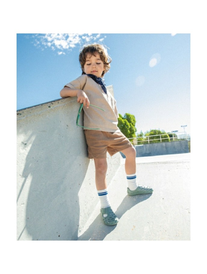 Cangrejeras Barefoot Velcro Croc Tijuca