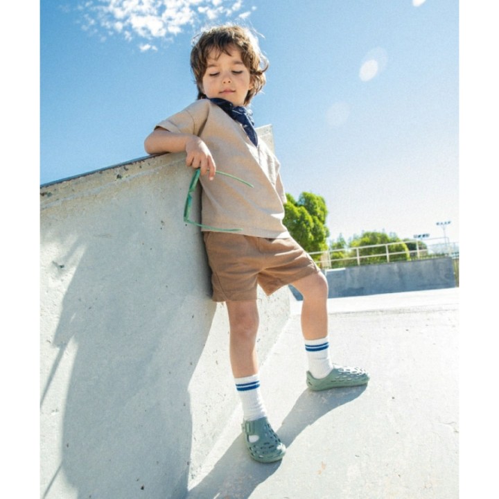Cangrejeras Barefoot Velcro Croc Tijuca