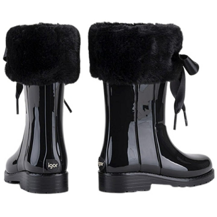 Botas de agua Campera Charol Soft Igor