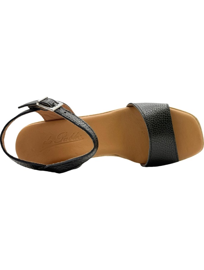 Sandalias de tacón alto plataforma banda De Pablos