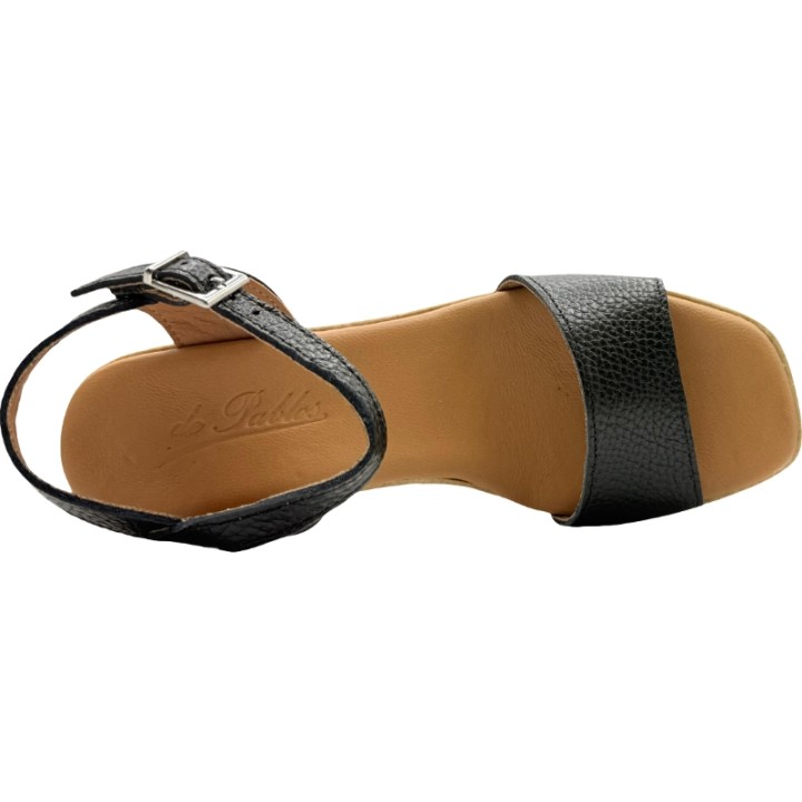 Sandalias de tacón alto plataforma banda De Pablos