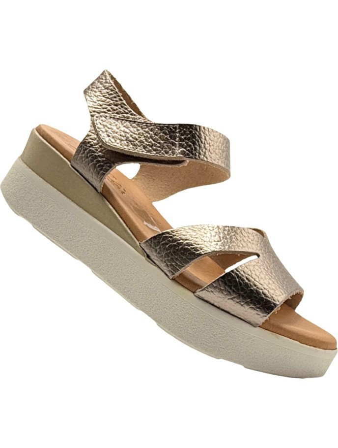 Sandalias Sport Soft Velcro Cava De Pablos